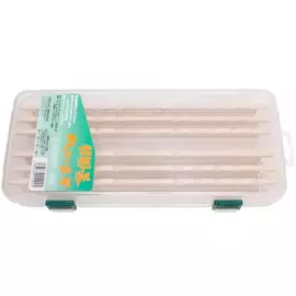 Набір мотовил Meiho New Shikakemaki Stocker 8 225x131x45mm к:clear, фото 